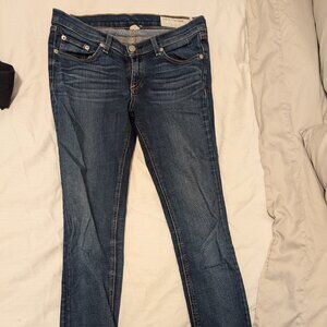Rag & Bone Skinny Jeans - 29